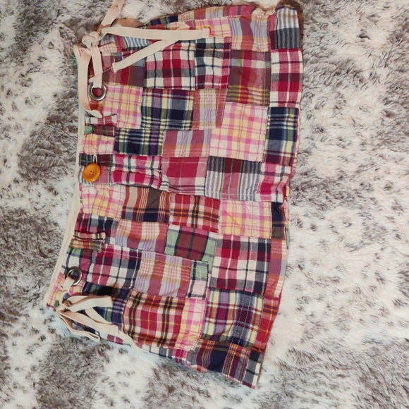 American Eagle Outfitters Dresses & Skirts - Vintage American Eagle Plaid Mini Skirt